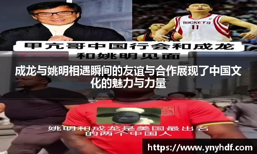 成龙与姚明相遇瞬间的友谊与合作展现了中国文化的魅力与力量