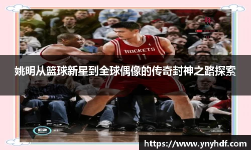 姚明从篮球新星到全球偶像的传奇封神之路探索